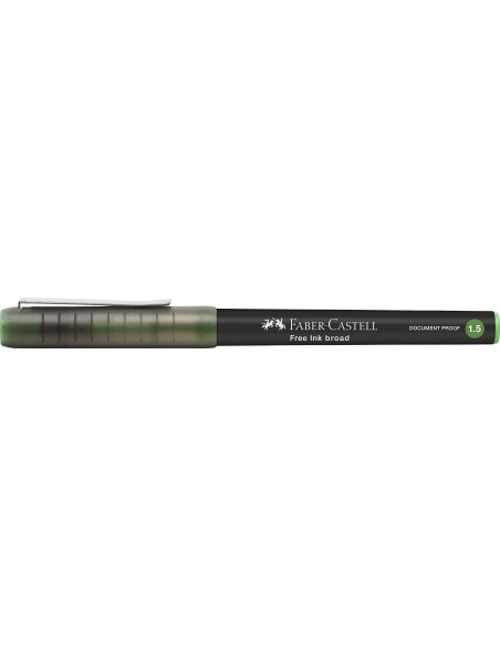 FC348366,Roller free ink 1.5mm vernil faber-castell