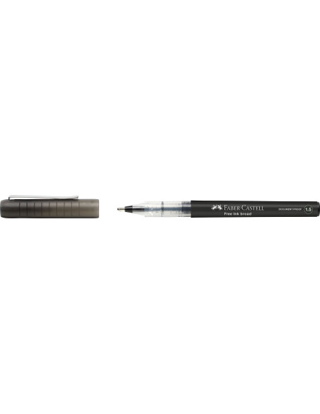 FC348399,Roller free ink 1.5mm negru faber-castell