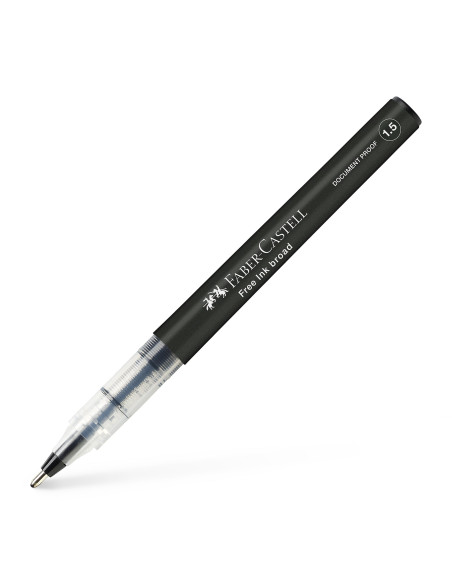 FC348399,Roller free ink 1.5mm negru faber-castell