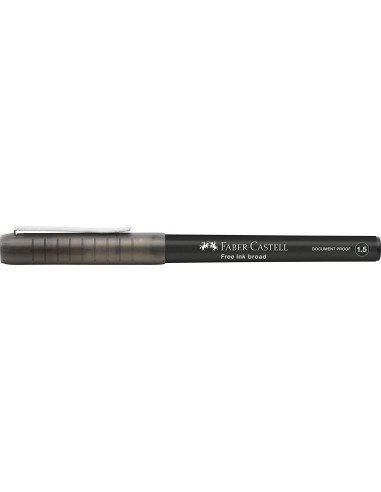 FC348399,Roller free ink 1.5mm negru faber-castell