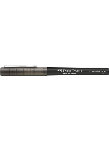 FC348399,Roller free ink 1.5mm negru faber-castell