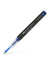 FC348351,Roller free ink 1.5mm albastru faber-castell