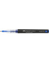 FC348351,Roller free ink 1.5mm albastru faber-castell