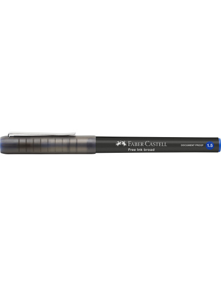 FC348351,Roller free ink 1.5mm albastru faber-castell