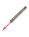 FC348221,Roller free ink needle 0.7mm rosu faber-castell