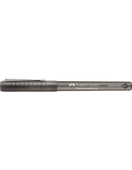 FC348299,Roller free ink needle 0.7mm negru faber-castell