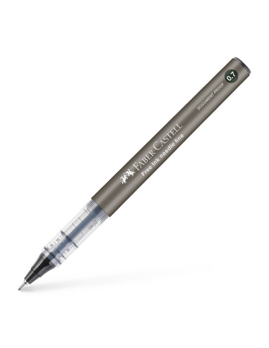 FC348299,Roller free ink needle 0.7mm negru faber-castell