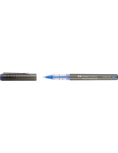 FC348601,Roller free ink needle 0.5mm albastru faber-castell