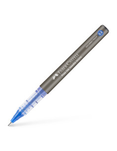 FC348601,Roller free ink needle 0.5mm albastru faber-castell 2