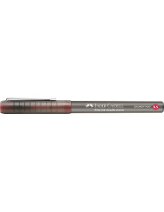 FC348603,Roller free ink needle 0.5mm rosu faber-castell 2