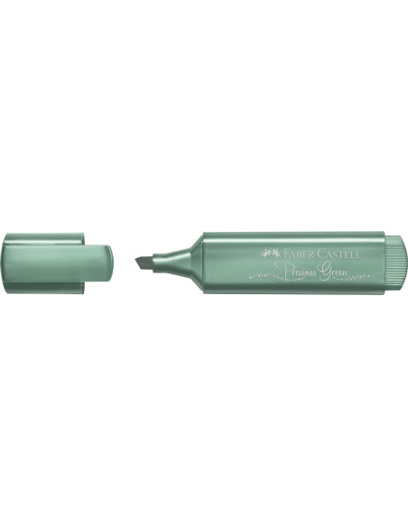 FC154639,Textmarker verde metalizat 1546 faber-castell