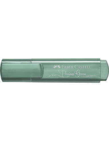 FC154639,Textmarker verde metalizat 1546 faber-castell