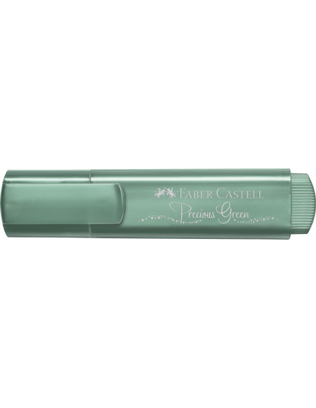 FC154639,Textmarker verde metalizat 1546 faber-castell