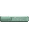 FC154639,Textmarker verde metalizat 1546 faber-castell