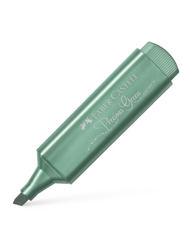 FC154639,Textmarker verde metalizat 1546 faber-castell