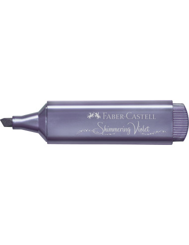 FC154678,Textmarker violet metalizat 1546 faber-castell