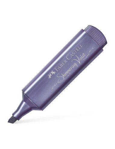 FC154678,Textmarker violet metalizat 1546 faber-castell