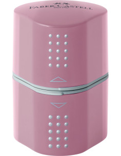 FC183804,Ascutitoare tripla grip 2001 rose faber-castell. 2