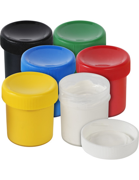 FC121040,Guase 6 culori 20ml faber-castell FC121040,Guase 6 culori 20ml faber-castell