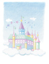 FC111211,Creioane colorate pastel 10 culori faber-castell