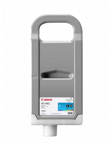 Cartus cerneala Canon PFI-706 Cyan,CF6682B001AA