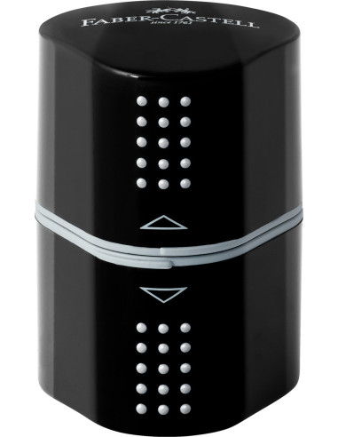 FC283899,Ascutitoare tripla grip 2001 neagra faber-castell.