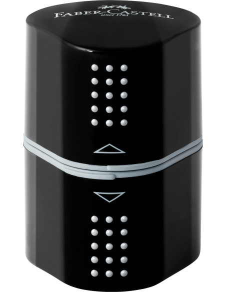 FC283899,Ascutitoare tripla grip 2001 neagra faber-castell.