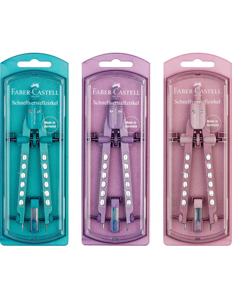 FC174323,Compas sparkle factory 2023 faber-castell