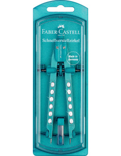 FC174323,Compas sparkle factory 2023 faber-castell 2