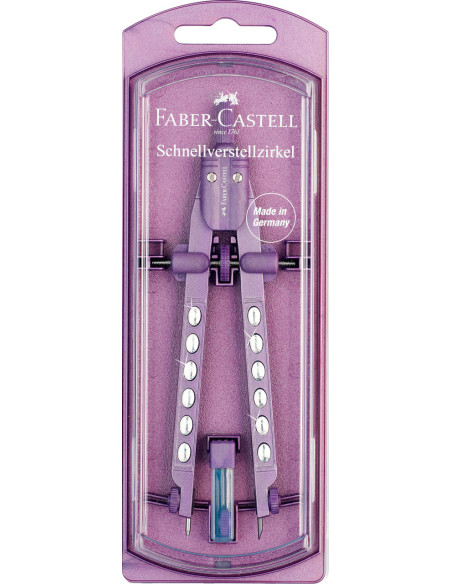 FC174323,Compas sparkle factory 2023 faber-castell