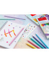 FC201542,Set promo creioane colorate 10+3 culori grip 2001 unicorni faber-castell