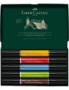 FC162005,Pitt artist pen dual marker set 5 buc faber-castell
