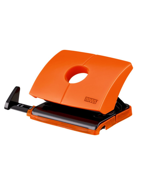 PER065,Perforator Novus B216 Color ID, 16 file Portocaliu
