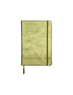 CAI201,Notebook cu copertă tare din piele Cuirise, A5, Clairefontaine Green
