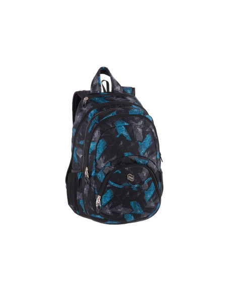 SKG100,Rucsac 2 în 1 Teens Blue Arrow