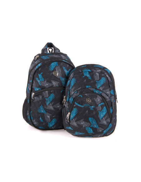 SKG100,Rucsac 2 în 1 Teens Blue Arrow