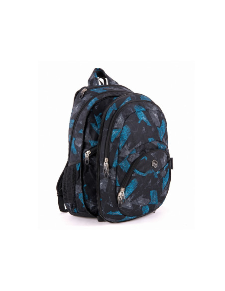 SKG100,Rucsac 2 în 1 Teens Blue Arrow