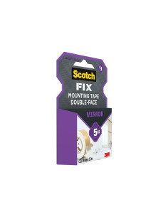 BAD086,Bandă dublu adezivă montare oglinzi, 19 mm x 1.5 m, Scotch-Fix™ 2