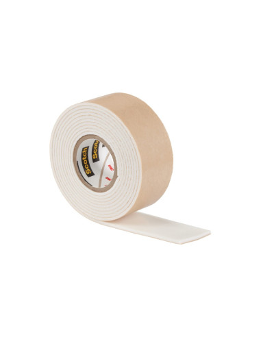 BAD086,Bandă dublu adezivă montare oglinzi, 19 mm x 1.5 m, Scotch-Fix™ BAD086,Bandă dublu adezivă montare oglinzi, 19 mm x 1.5 m, Scotch-Fix™