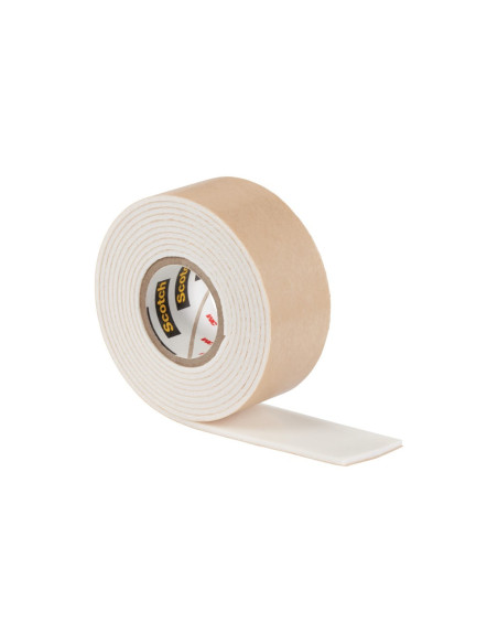 BAD086,Bandă dublu adezivă montare oglinzi, 19 mm x 1.5 m, Scotch-Fix™ BAD086,Bandă dublu adezivă montare oglinzi, 19 mm x 1.5 m, Scotch-Fix™