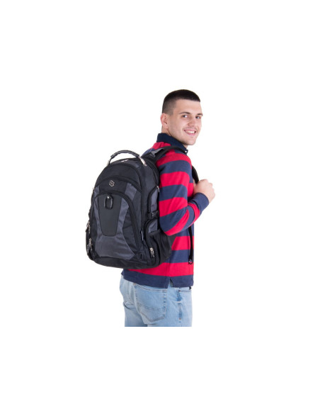 SKG111,Rucsac Urban Black