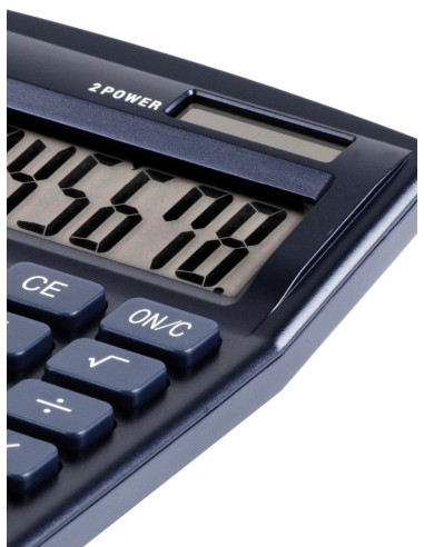 CAL034,Calculator de birou 8 digiți, 120 x 105 x 21 mm, Eleven SDC-805 Albastru