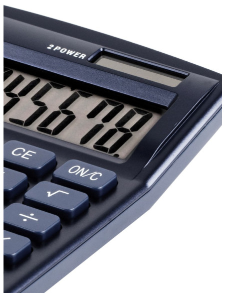 CAL034,Calculator de birou 8 digiți, 120 x 105 x 21 mm, Eleven SDC-805 Albastru