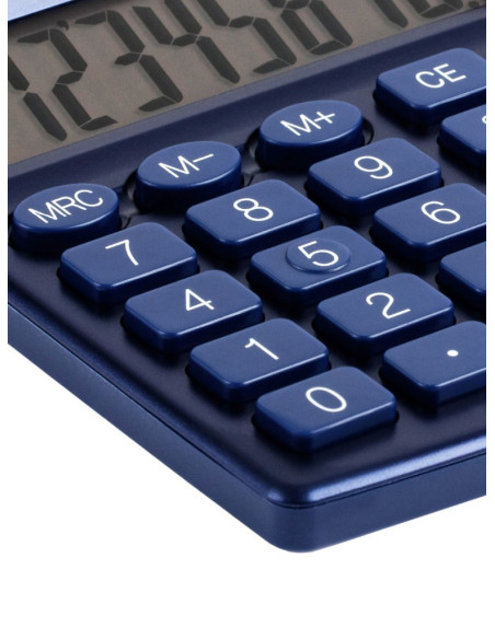 CAL034,Calculator de birou 8 digiți, 120 x 105 x 21 mm, Eleven SDC-805 Albastru