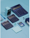 CAL034,Calculator de birou 8 digiți, 120 x 105 x 21 mm, Eleven SDC-805 Albastru