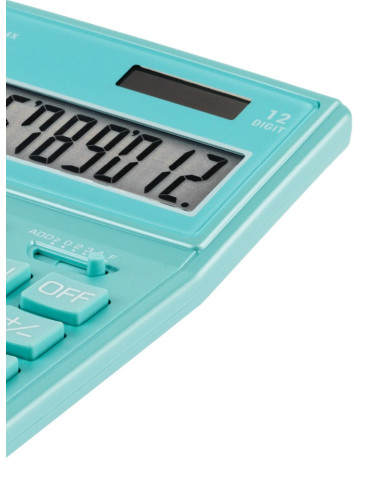 CAL034,Calculator de birou 8 digiți, 120 x 105 x 21 mm, Eleven SDC-805 Verde