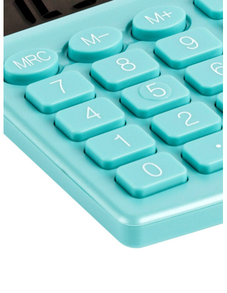 CAL034,Calculator de birou 8 digiți, 120 x 105 x 21 mm, Eleven SDC-805 Verde