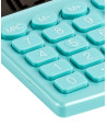 CAL034,Calculator de birou 8 digiți, 120 x 105 x 21 mm, Eleven SDC-805 Verde