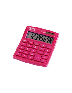 CAL034,Calculator de birou 8 digiți, 120 x 105 x 21 mm, Eleven SDC-805 Roz