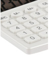 CAL034,Calculator de birou 8 digiți, 120 x 105 x 21 mm, Eleven SDC-805 Alb